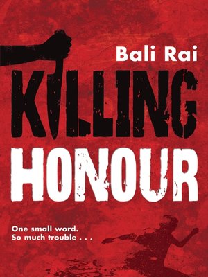 cover image of Killing Honour